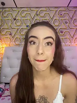 MelanyyJhonson15 online show from April 3, 3:15 am