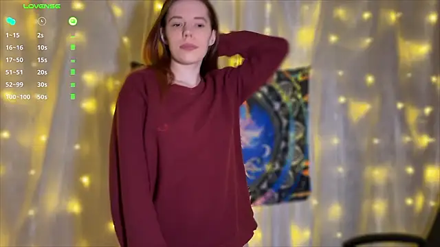 Margie Dorene online show from February 25, 9:35 pm