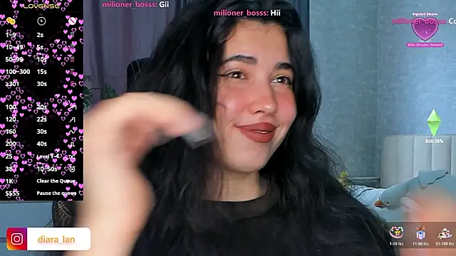 Diara 1an online show from February 16, 3:39 am