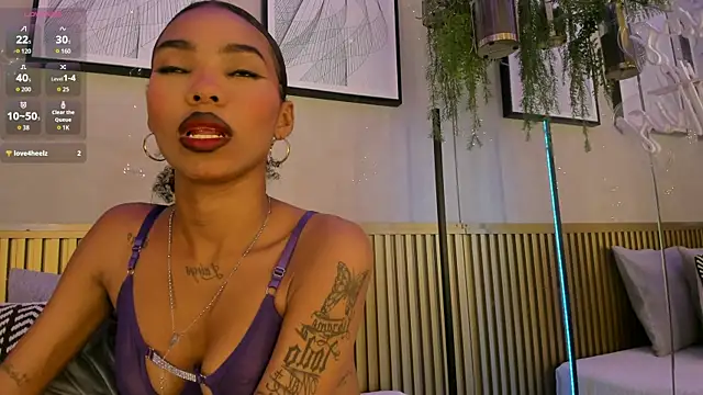 Gia ricci  online show from July 22, 4:13 am