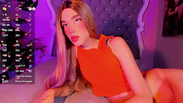 LeslieAmor1 online show from November 30, 5:00 am