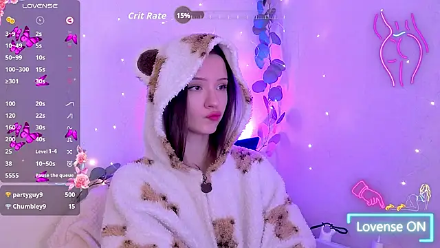 BellaVelure6767 online show from February 9, 2:14 am