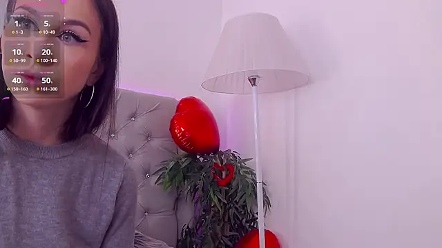 ArielEvans online show from February 26, 3:38 am