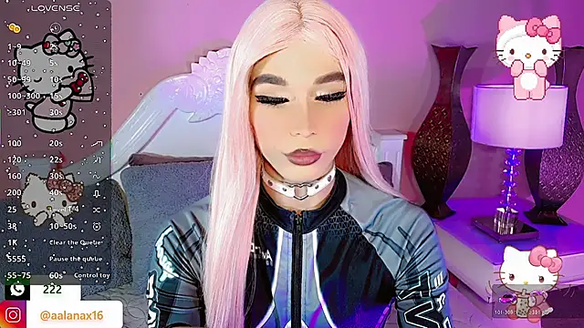 dearAlanaxxx online show from December 13, 8:37 pm