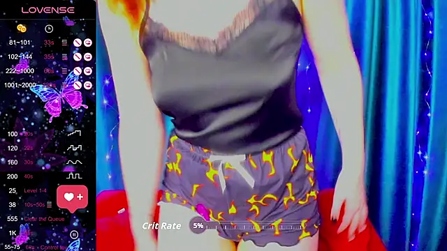 LillyRayRay online show from November 20, 1:28 am