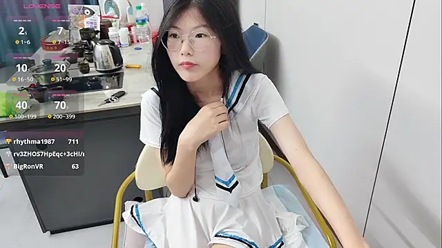 xlin-baby online show from April 29, 5:30 pm