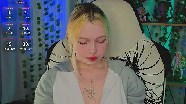 ElvenQueen online show from February 23, 3:11 pm