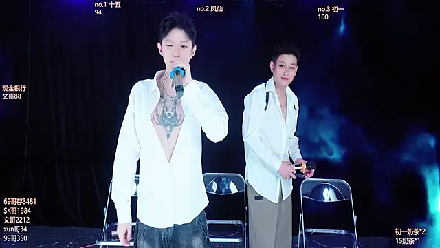 LuckyBoys666 online show from November 25, 4:31 pm