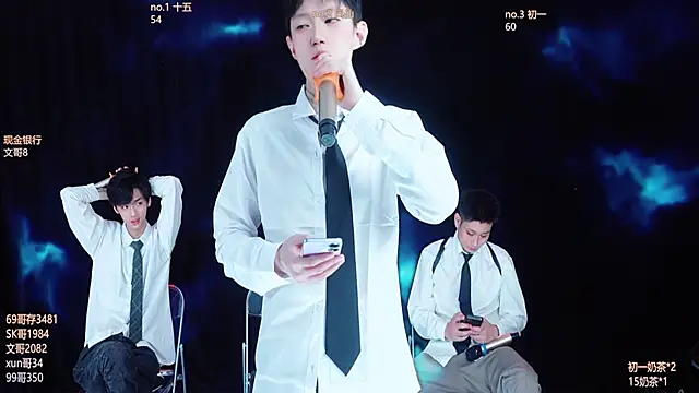 LuckyBoys666 online show from November 26, 4:41 pm