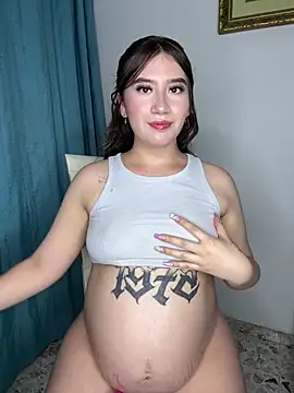 abiiegaill2 online show from December 3, 1:19 am