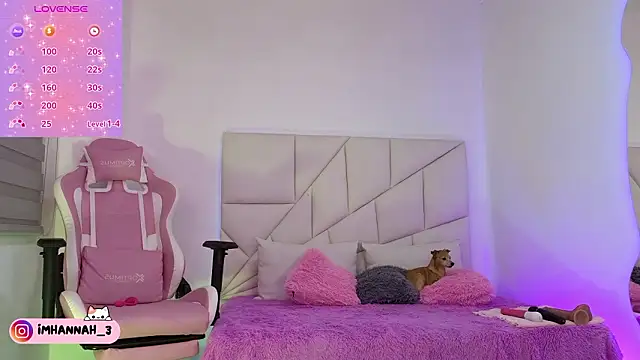 Imhann3 online show from February 28, 11:37 pm