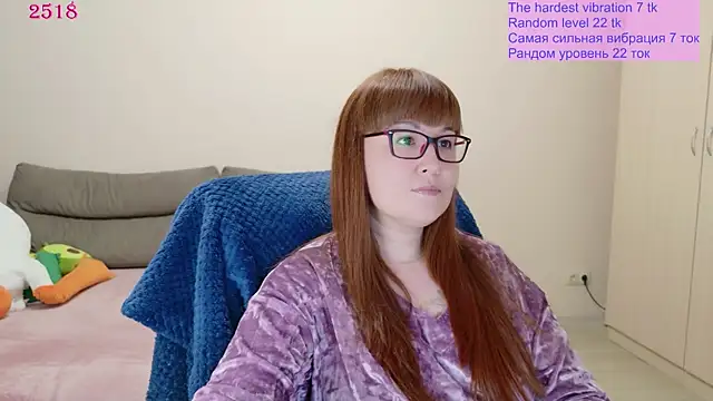Foxy-lady online show from May 20, 6:38 pm
