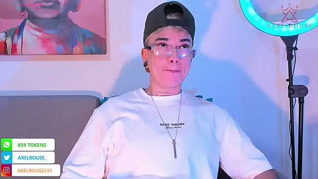 AxelRouse3 online show from February 1, 1:15 am