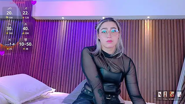 GabyRose9 online show from July 25, 2:35 pm