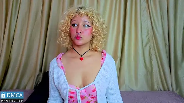 ahsly Zam online show from February 14, 4:14 am