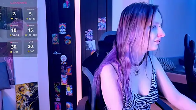 lavender monster online show from February 27, 3:01 pm