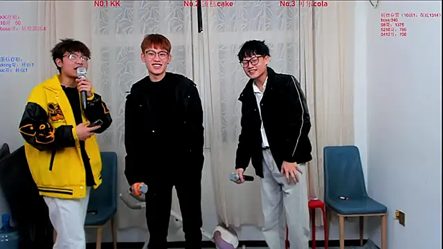 Delicious-boys-001 online show from November 24, 11:45 am