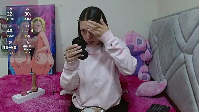 Ailyn Blesss online show from December 5, 11:11 am