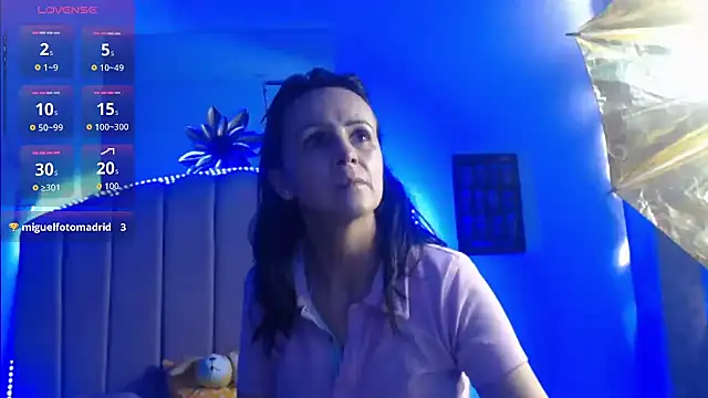 Juliana  lx online show from December 15, 1:49 pm