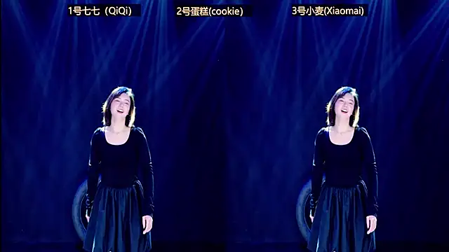 XKCH-001 online show from November 29, 1:26 pm