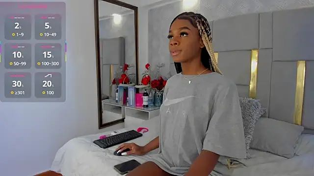 IsisBrown  online show from March 18, 8:14 pm