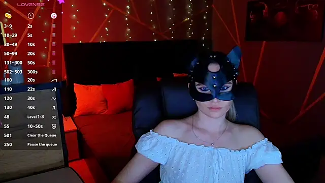  Sweet  Cat  online show from April 4, 5:12 pm