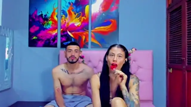 KattyandSteven online show from November 26, 1:34 pm