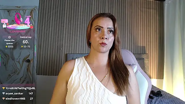 Karla Ferrer x online show from February 18, 9:47 pm