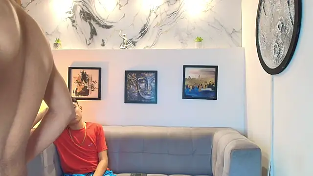 COUPLES BOYS online show from February 22, 6:47 am