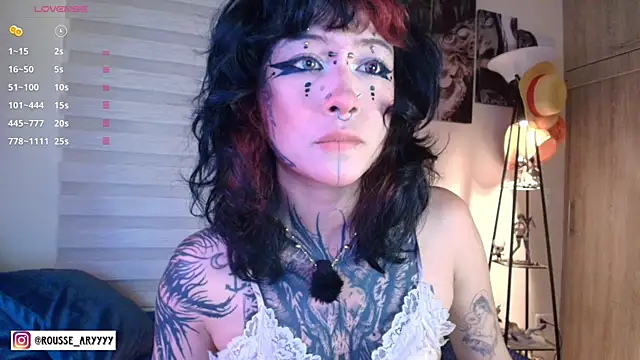 AryRousse online show from July 23, 4:53 am