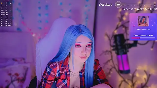 SapphireEve online show from April 10, 9:21 pm