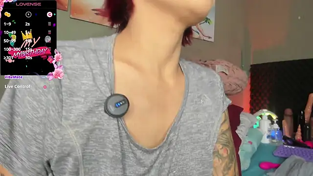 Shadia Squirt online show from April 13, 10:21 pm