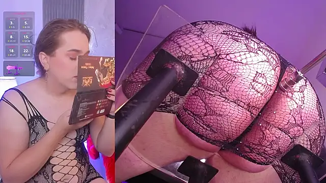 ValeriaBonnet  online show from February 20, 12:50 pm