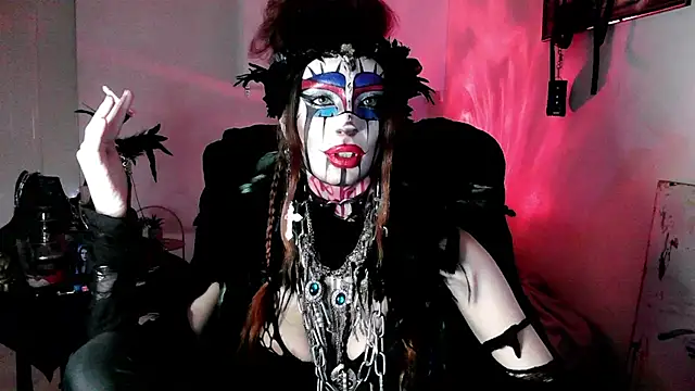 EmpressMorrigan online show from December 18, 11:04 am