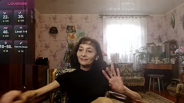 Angelina-Missteria online show from December 5, 7:52 am