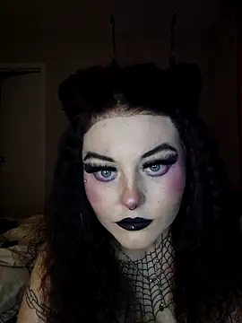 SpiderRose online show from December 15, 9:09 pm