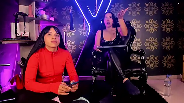 Sunny n Miha online show from February 23, 2:38 pm