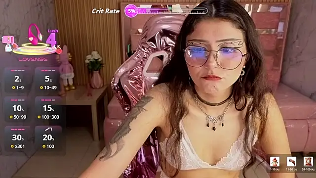 miss devil s online show from January 7, 3:10 am