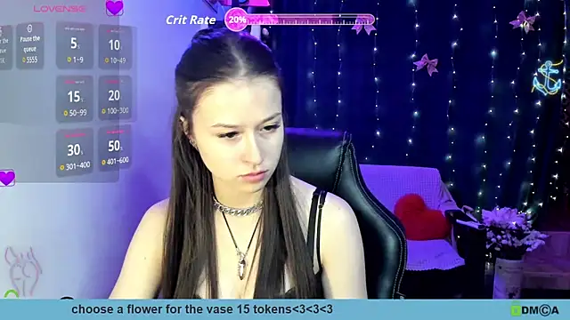 Bellaa Dream1 online show from June 9, 7:24 pm