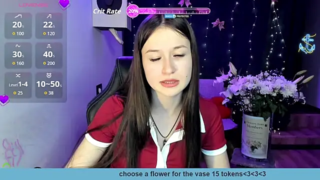 Bellaa Dream1 online show from June 5, 6:47 pm