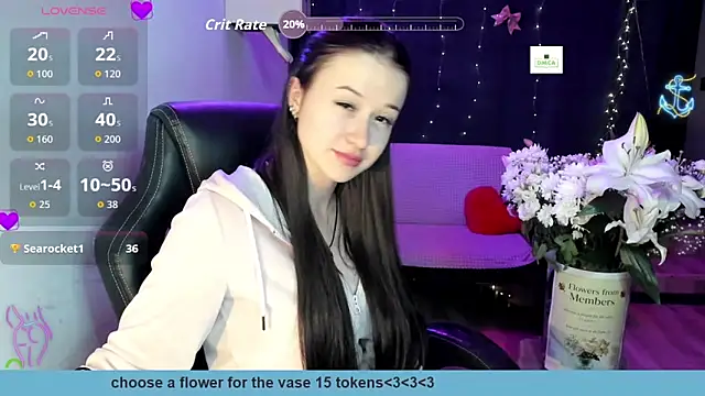 Bellaa Dream1 online show from June 6, 6:58 pm