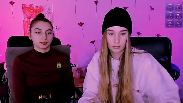 mila firee online show from March 3, 2:12 pm