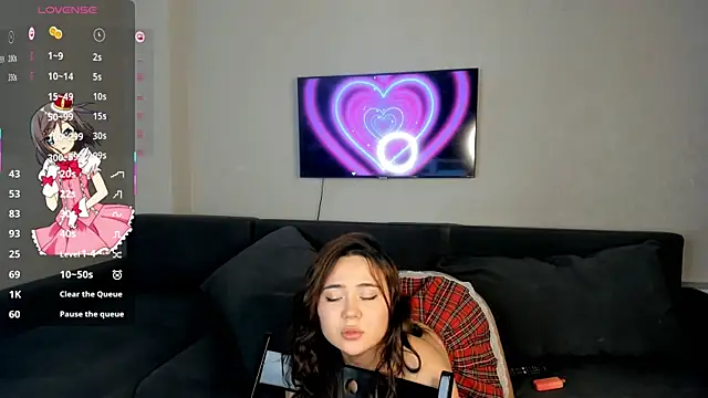 Mia Carmin online show from December 22, 3:31 am