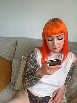 ScarletVixenLive online show from June 3, 8:48 am