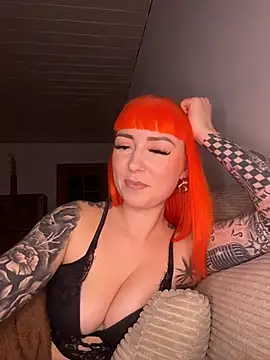 ScarletVixenLive online show from February 3, 7:07 pm