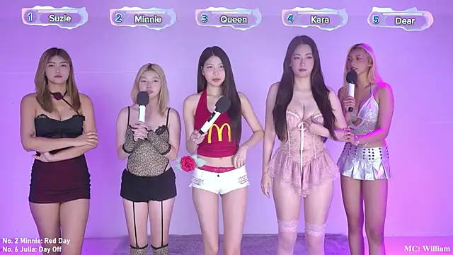 G-Velvet online show from July 7, 6:32 pm