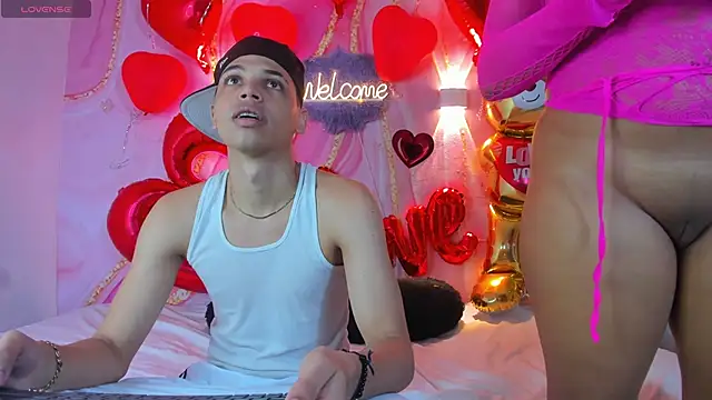 Jessy and Joy online show from February 14, 8:00 pm