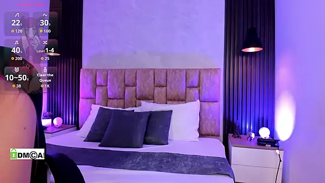 Perla dixon online show from February 25, 2:54 am