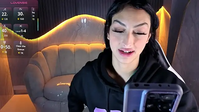 Tifany Tx online show from March 27, 12:50 pm