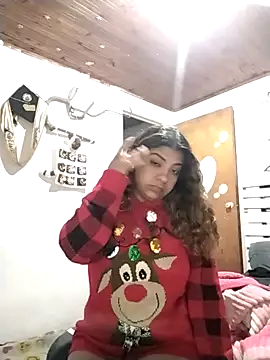 Zarah Moon online show from December 20, 2:37 am